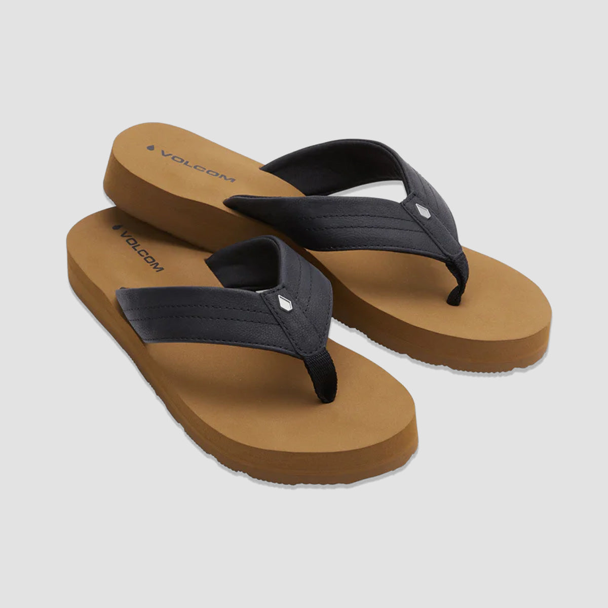 Volcom Boyfriends Sandals Black - Womens