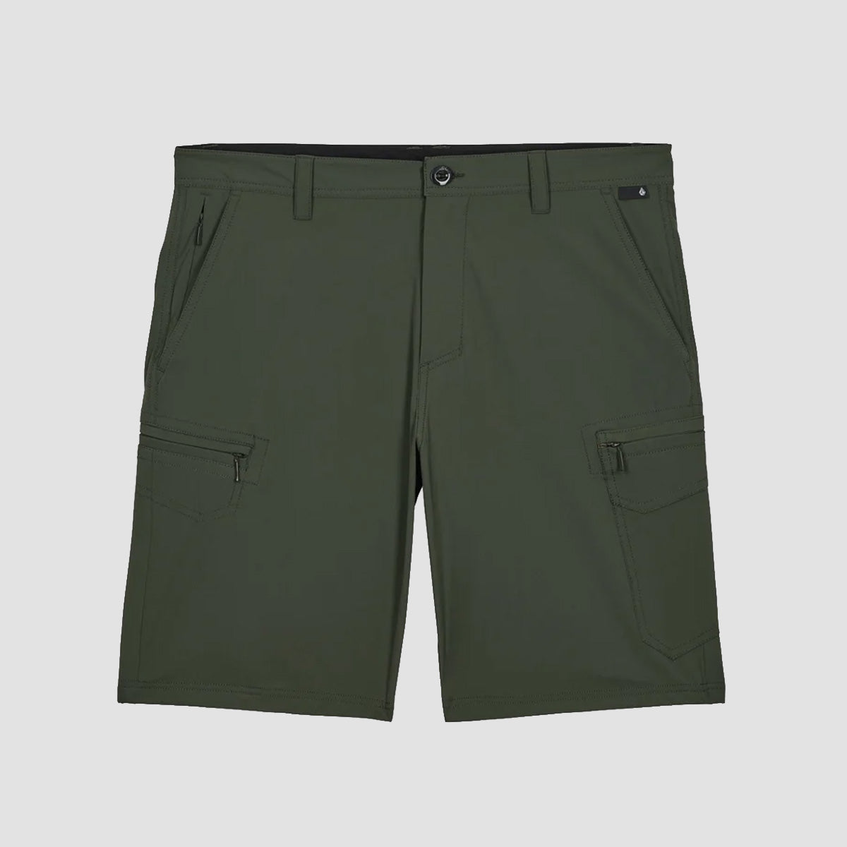 Volcom Cashed In Cargo Hybrid 20" Boardshorts Squadron Green