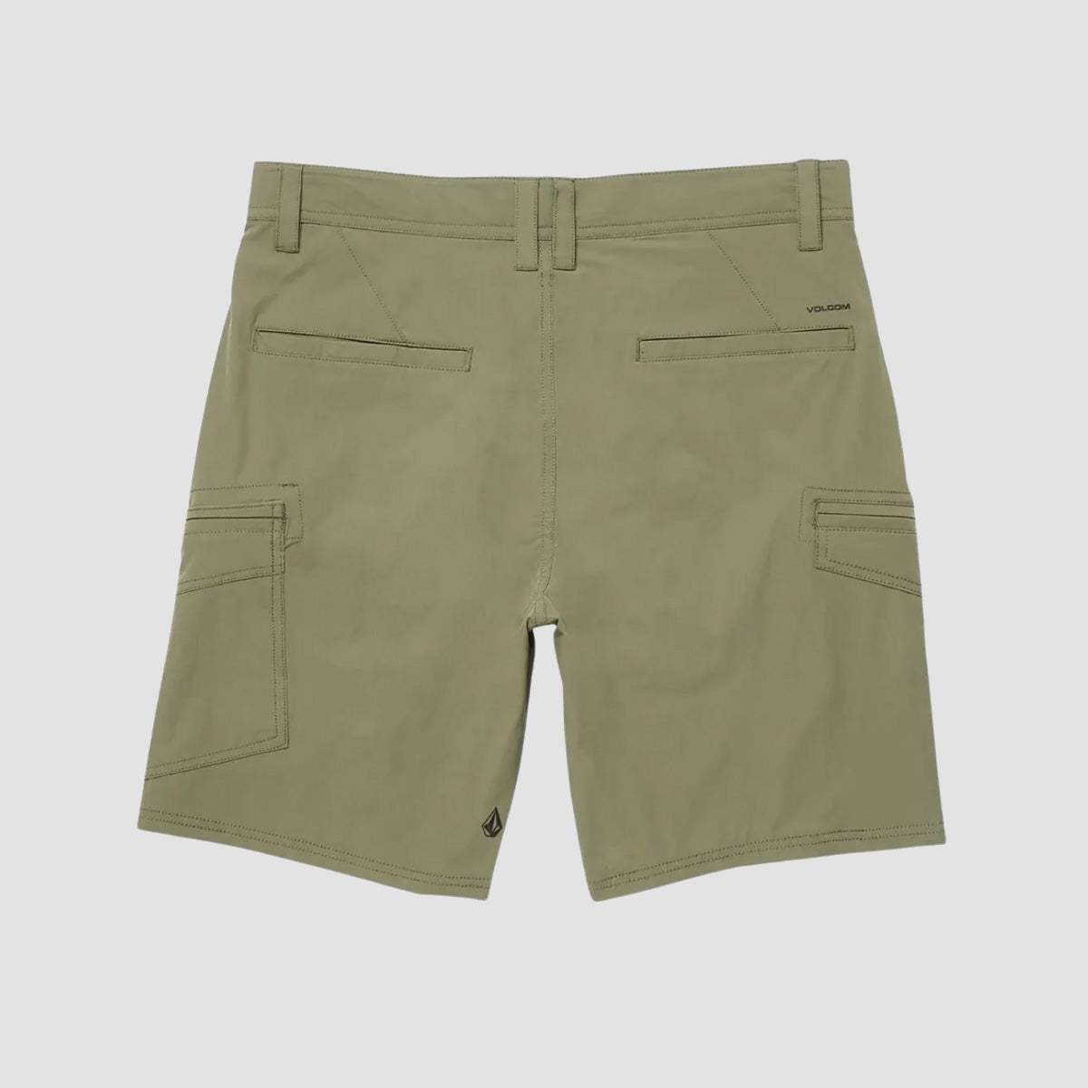Volcom Cashed In Cargo Hybrid 20" Hybrid Shorts Wintermoss