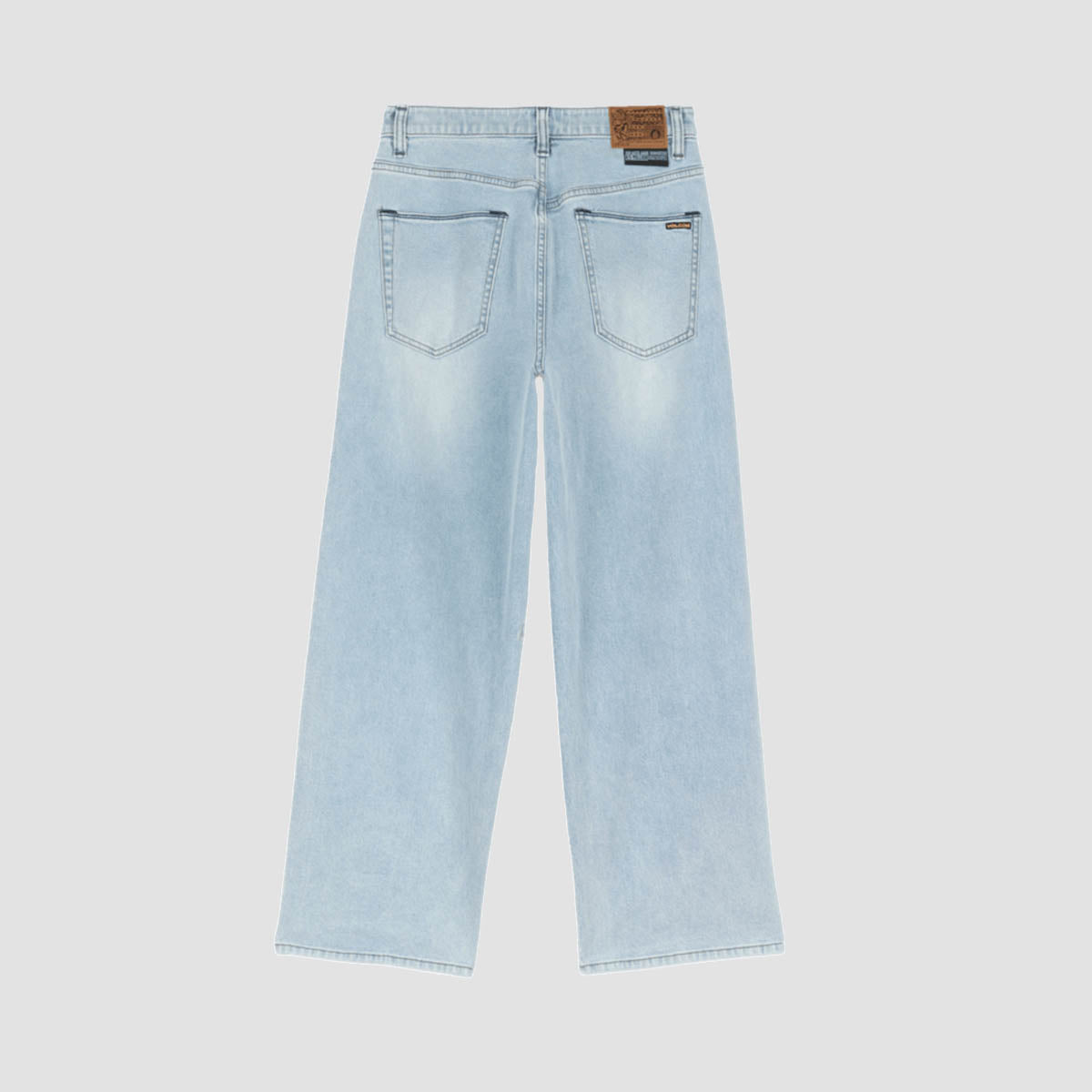 Volcom Chillow Jeans Desert Dirt Indigo - Kids