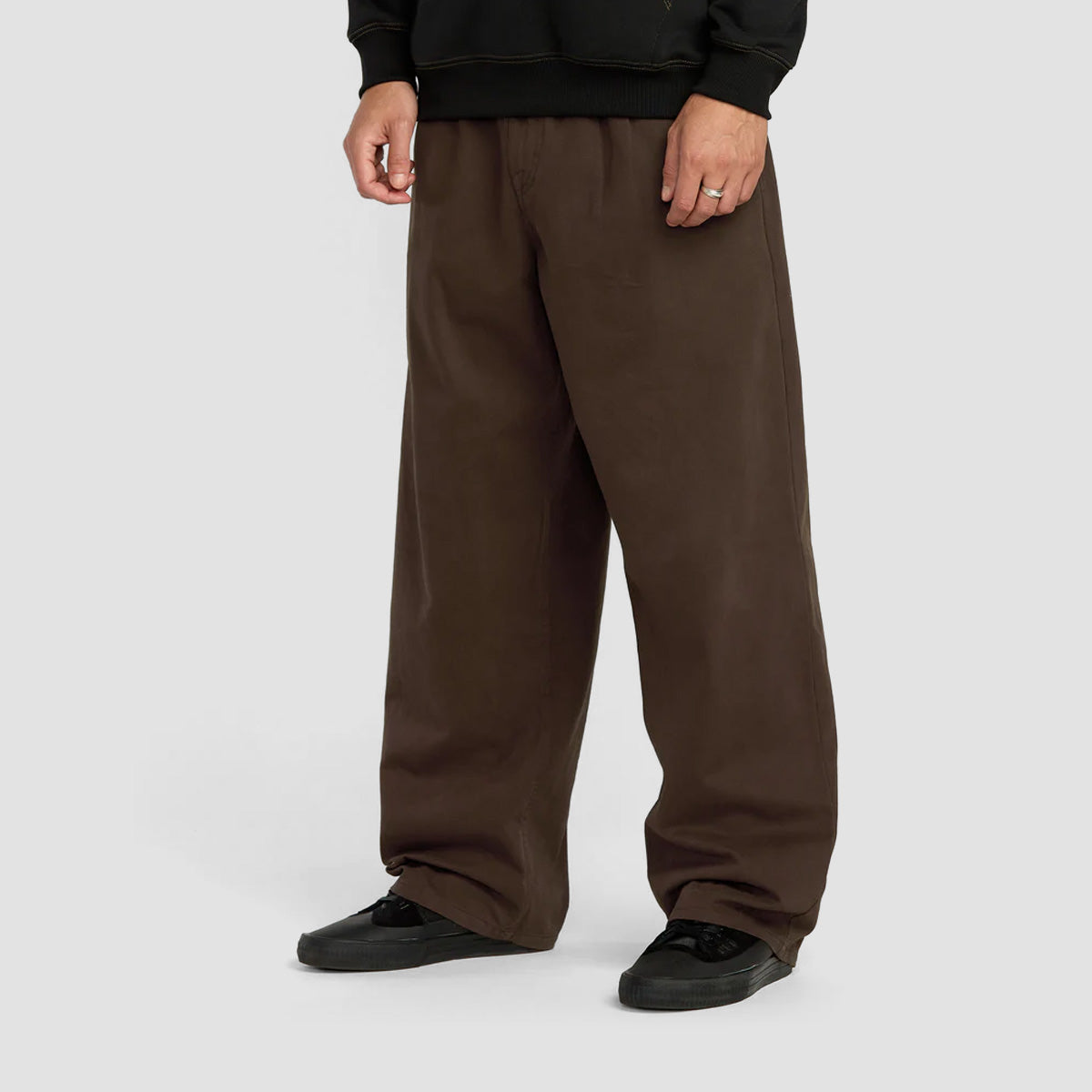 Volcom Chillow Pleat EW Pants Cacao