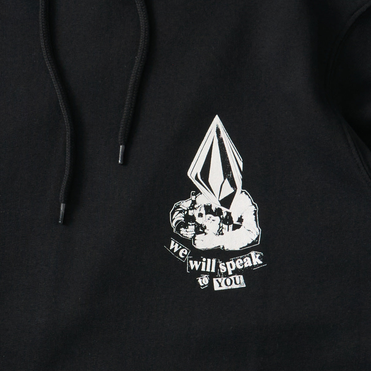 Volcom Colle Age Pullover Hoodie Black