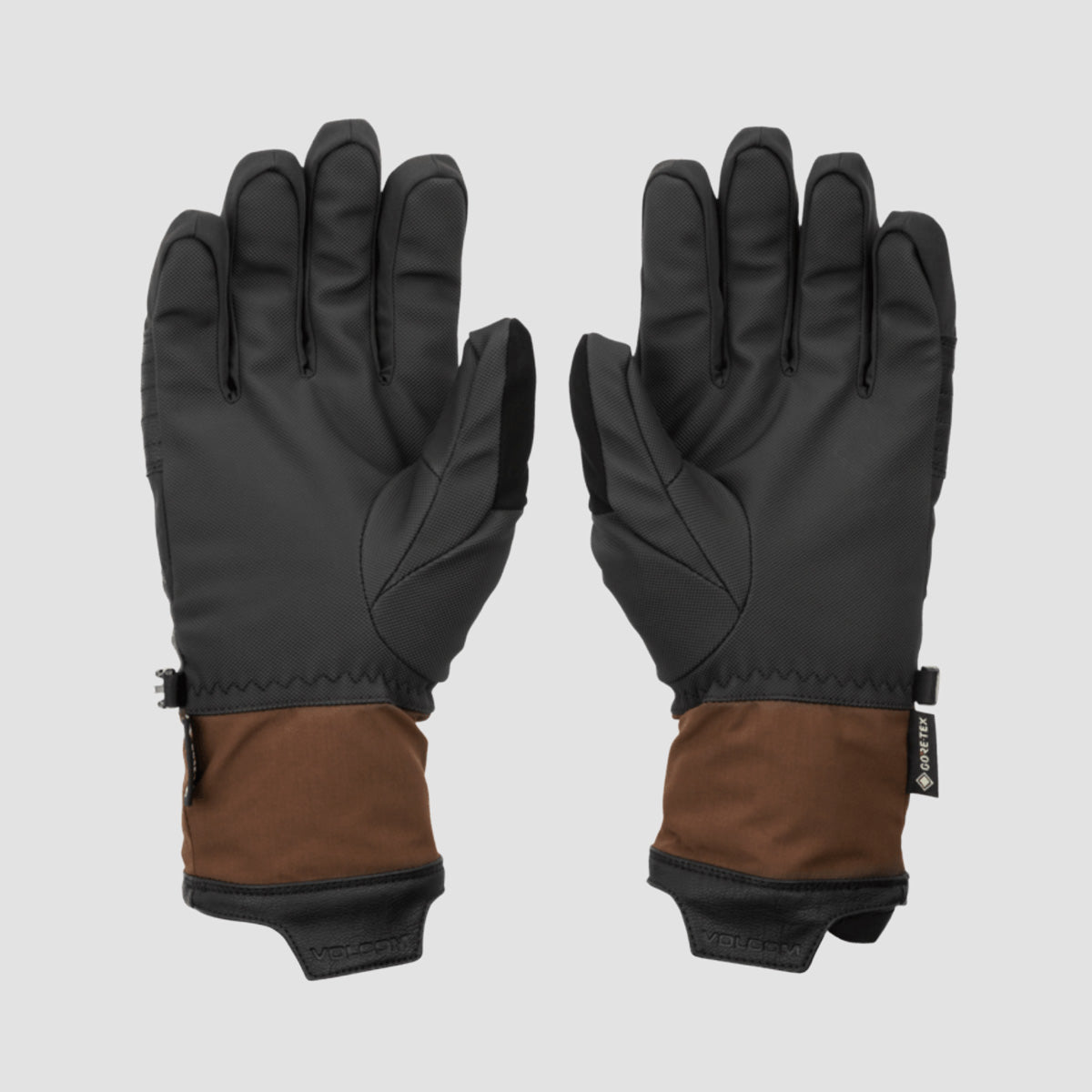 Volcom CP2 Gore-Tex Snow Gloves Brown