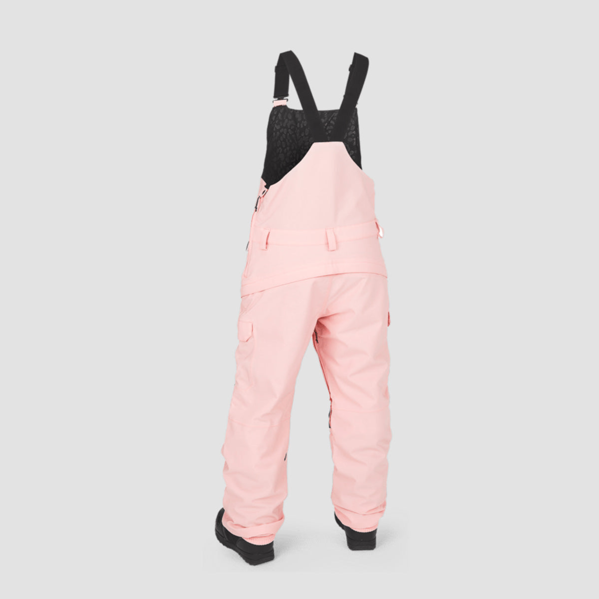 Volcom Creston 3D Stretch 15K Bib Overall Snow Pants Coral Haze - Womens