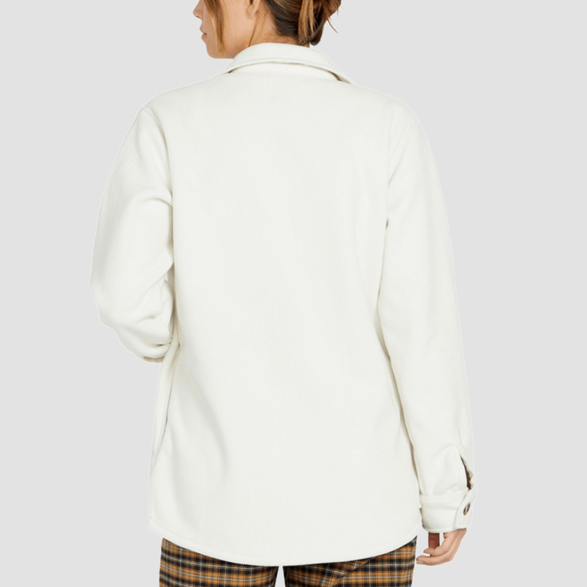 Volcom Dede Shacket Jacket Cloud - Womens