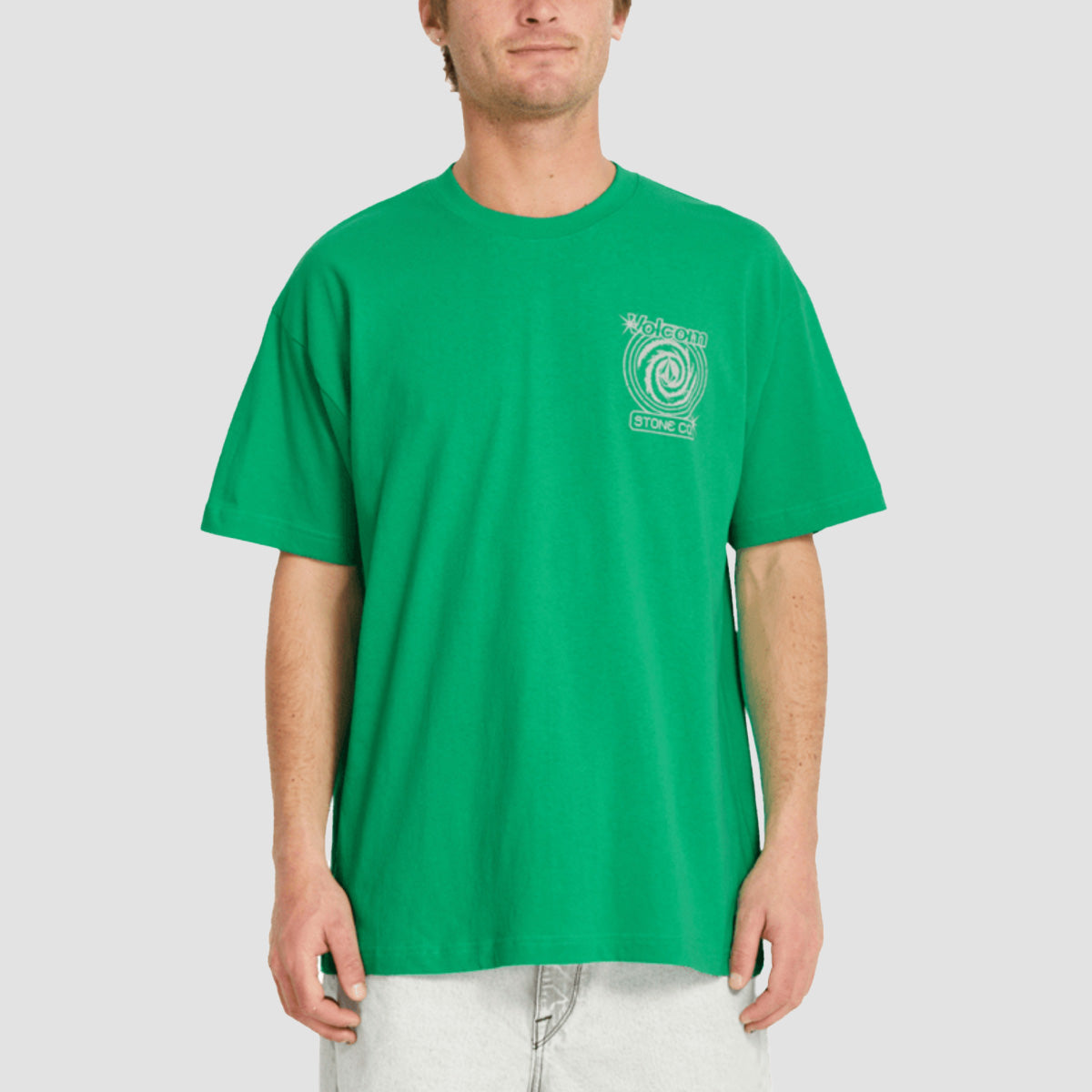 Volcom Deep Trance LSE T-Shirt Mint