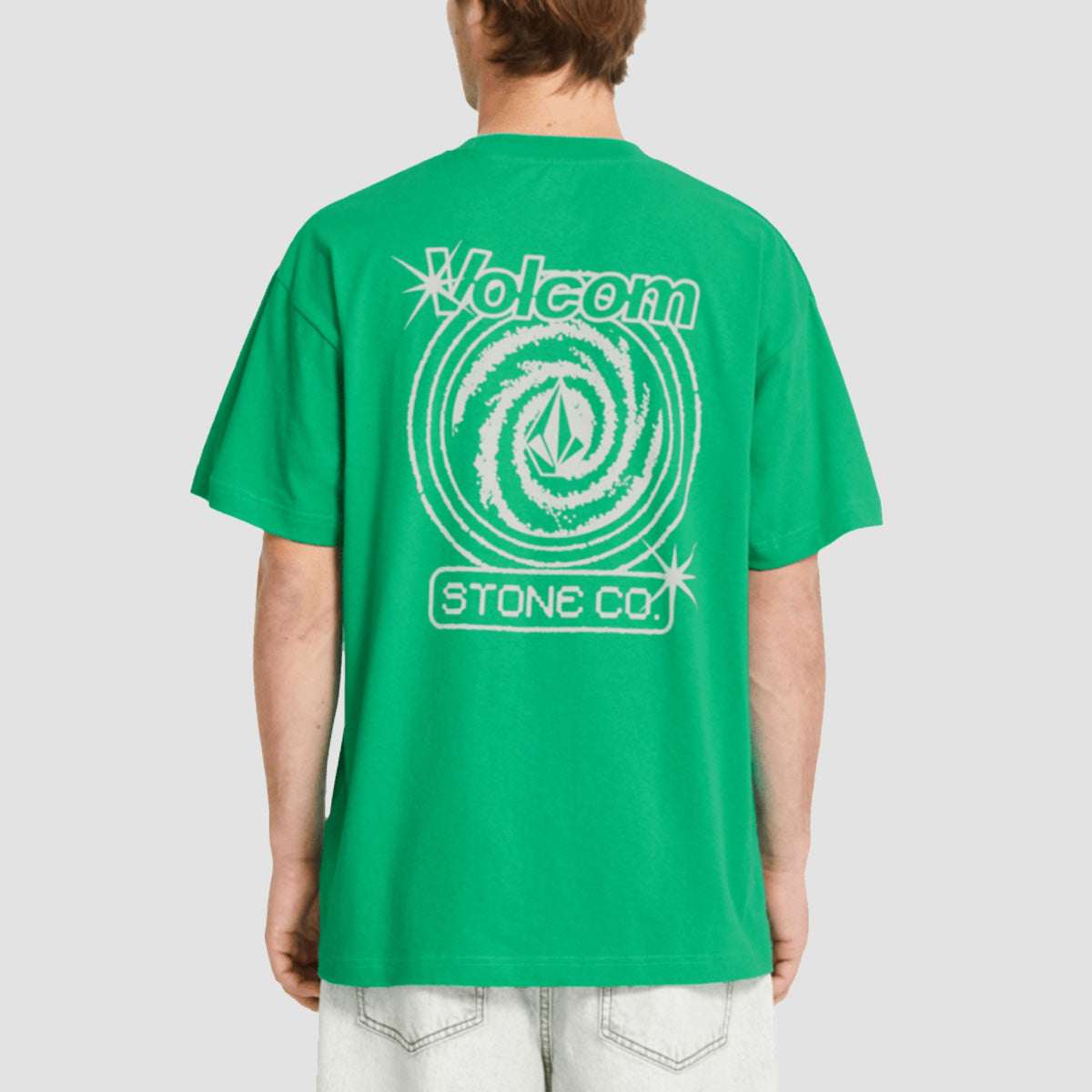 Volcom Deep Trance LSE T-Shirt Mint