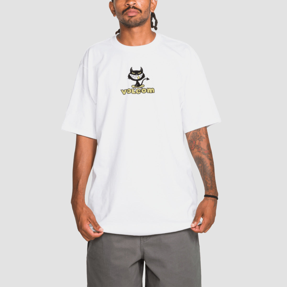 Volcom Devilish T-Shirt White