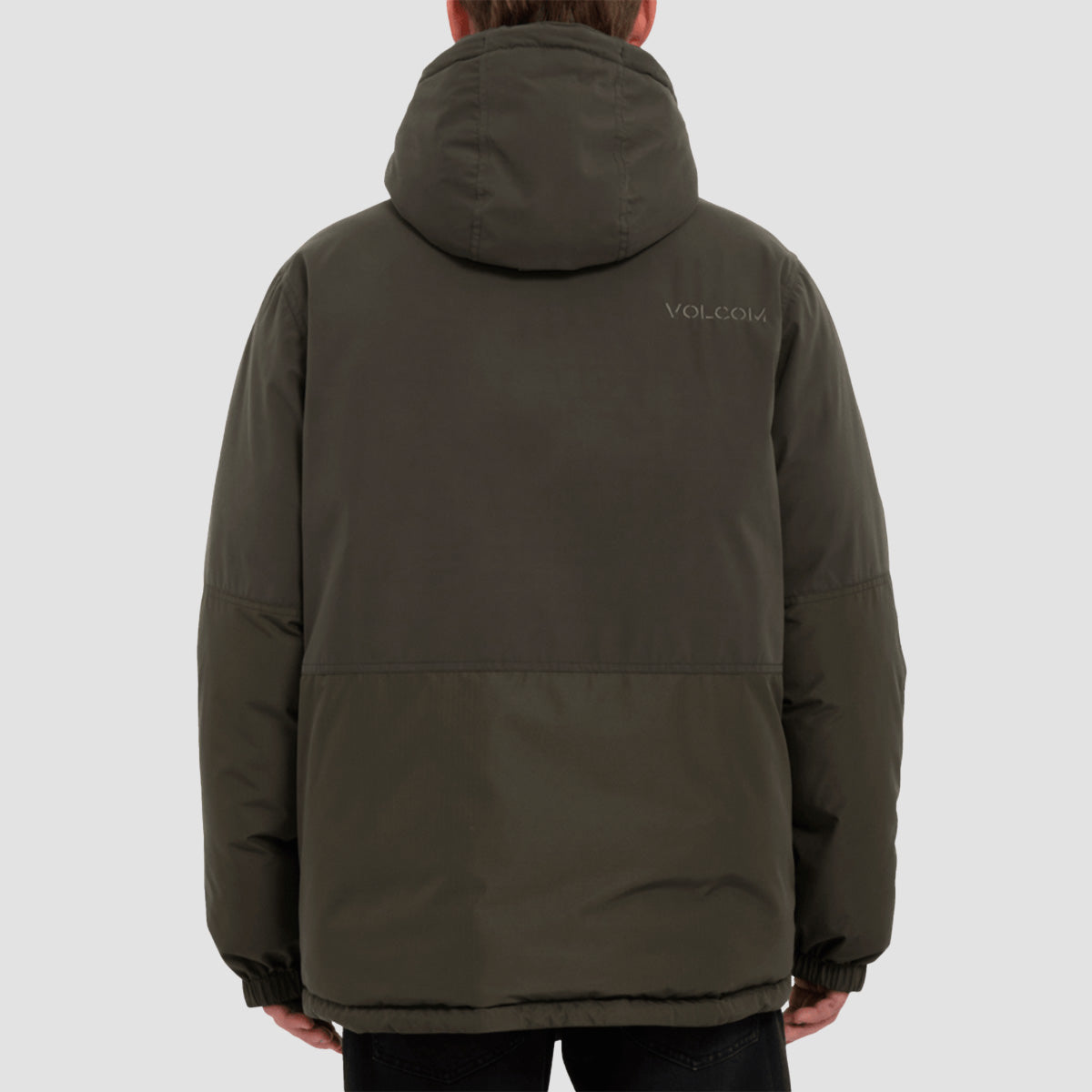 Volcom Dodstone 5K Jacket Rinsed Black