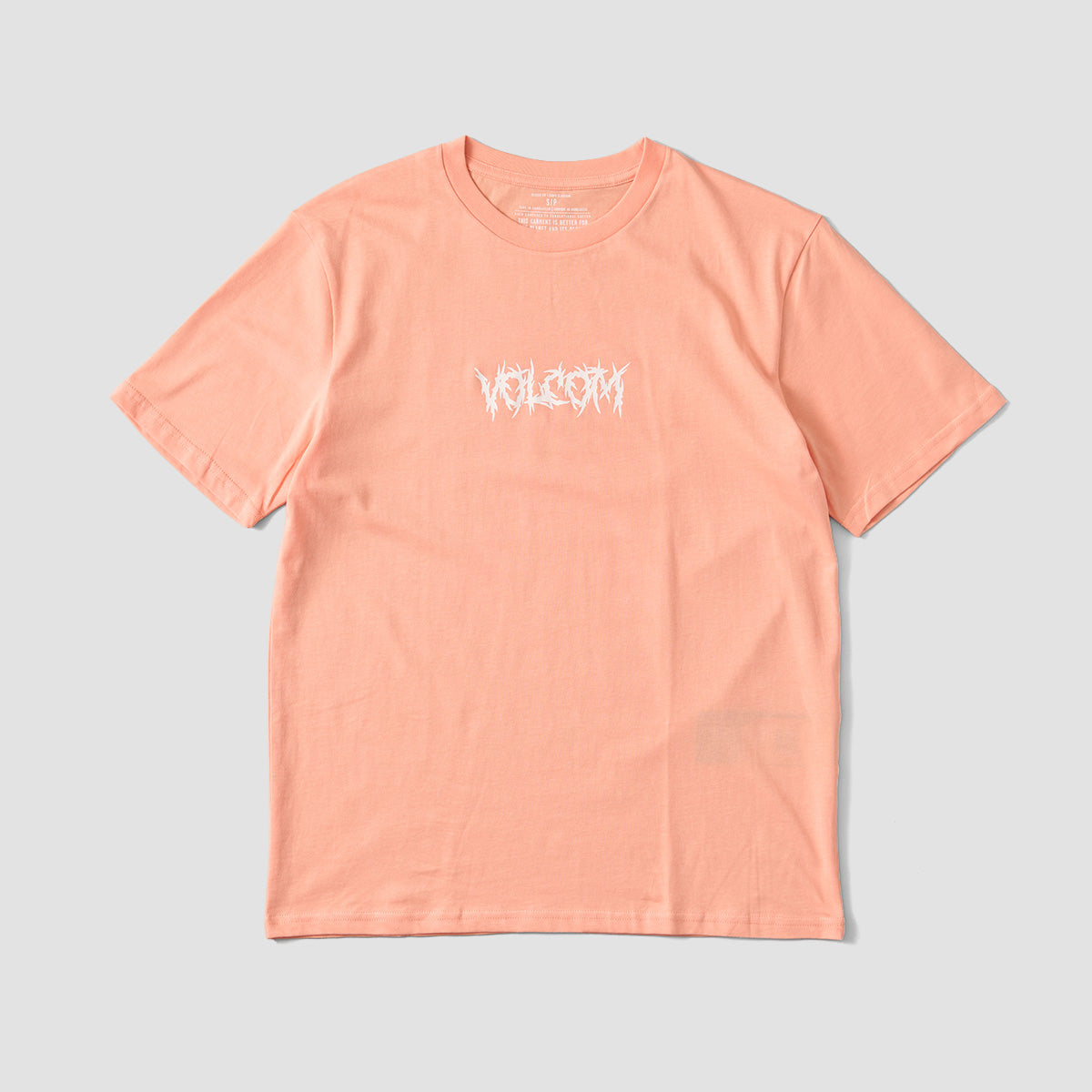 Volcom Edener T-Shirt Salmon