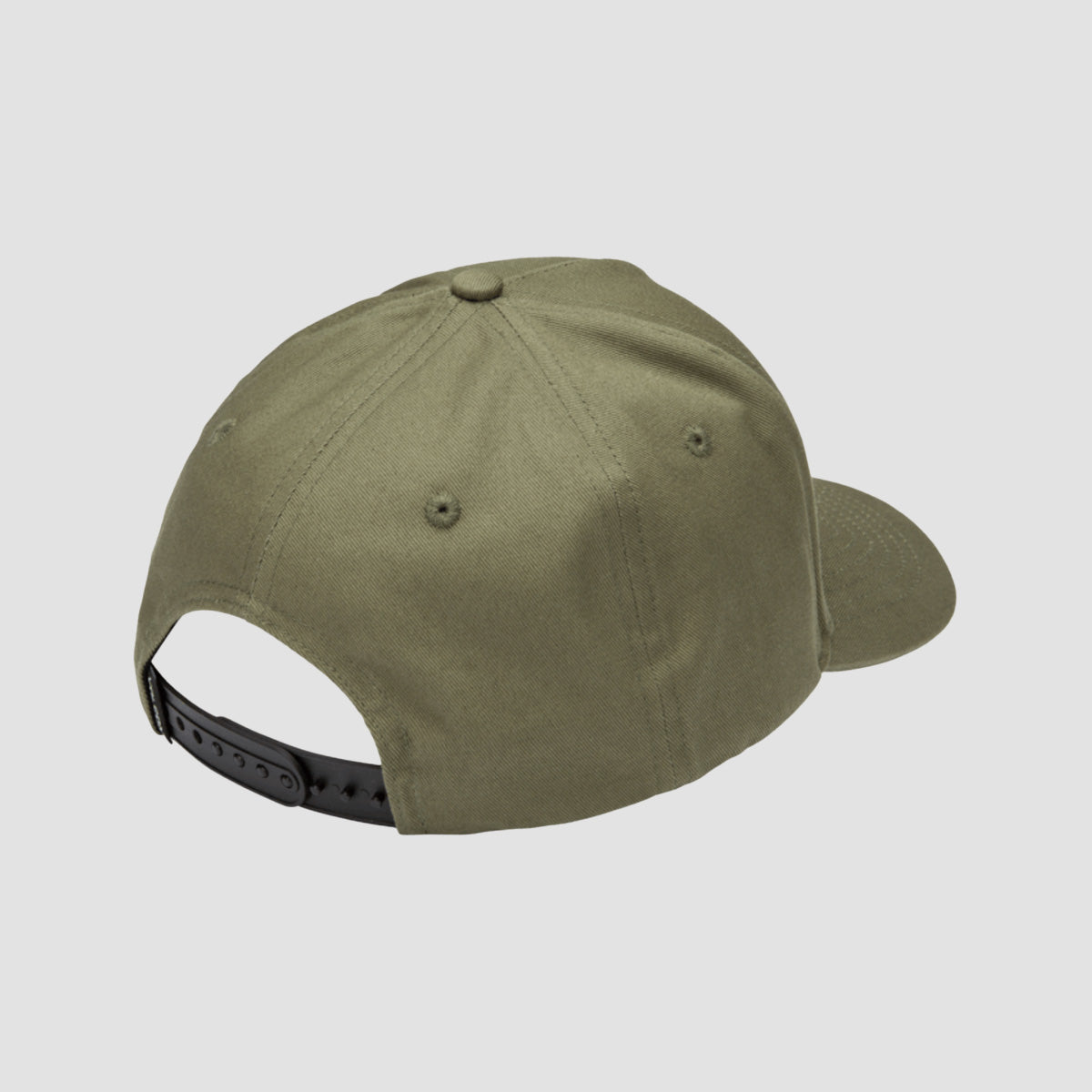 Volcom Embossed Stone Adj Cap Light Olive