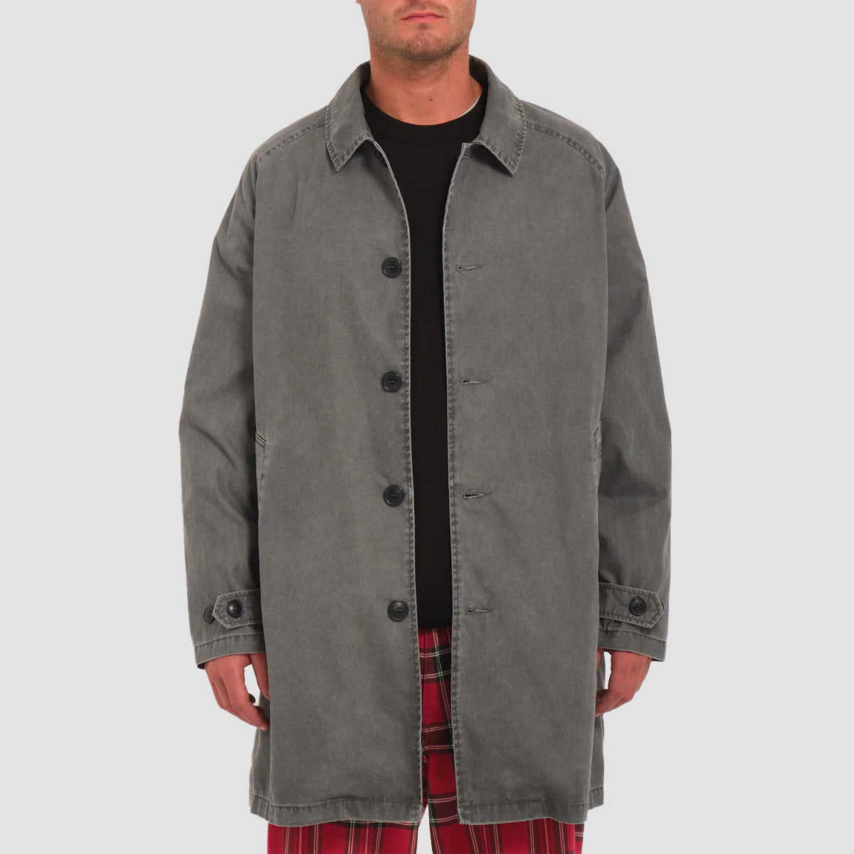 Volcom Ent Noa Deane Trench Heather Grey