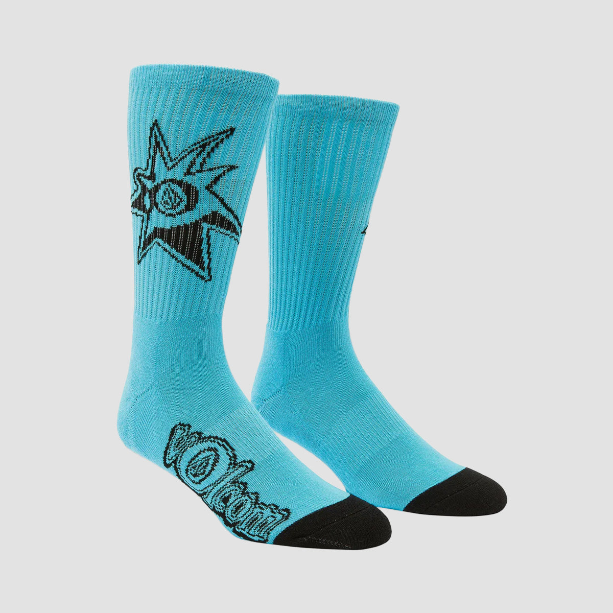 Volcom Ent Socks Resin Blue