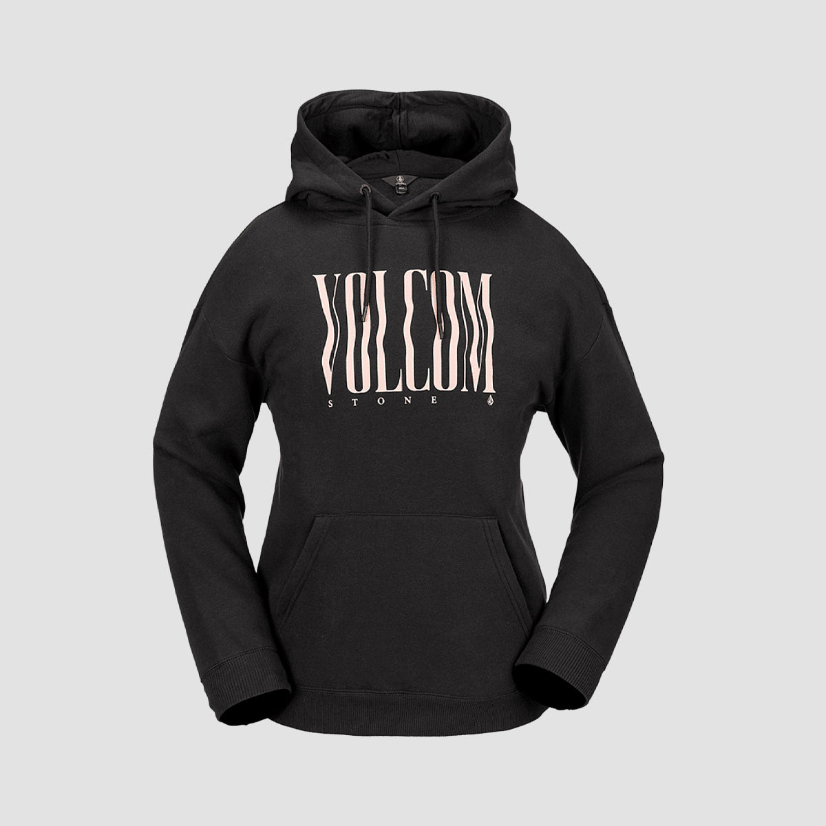 Volcom Essential Pullover Hoodie Black - Womens