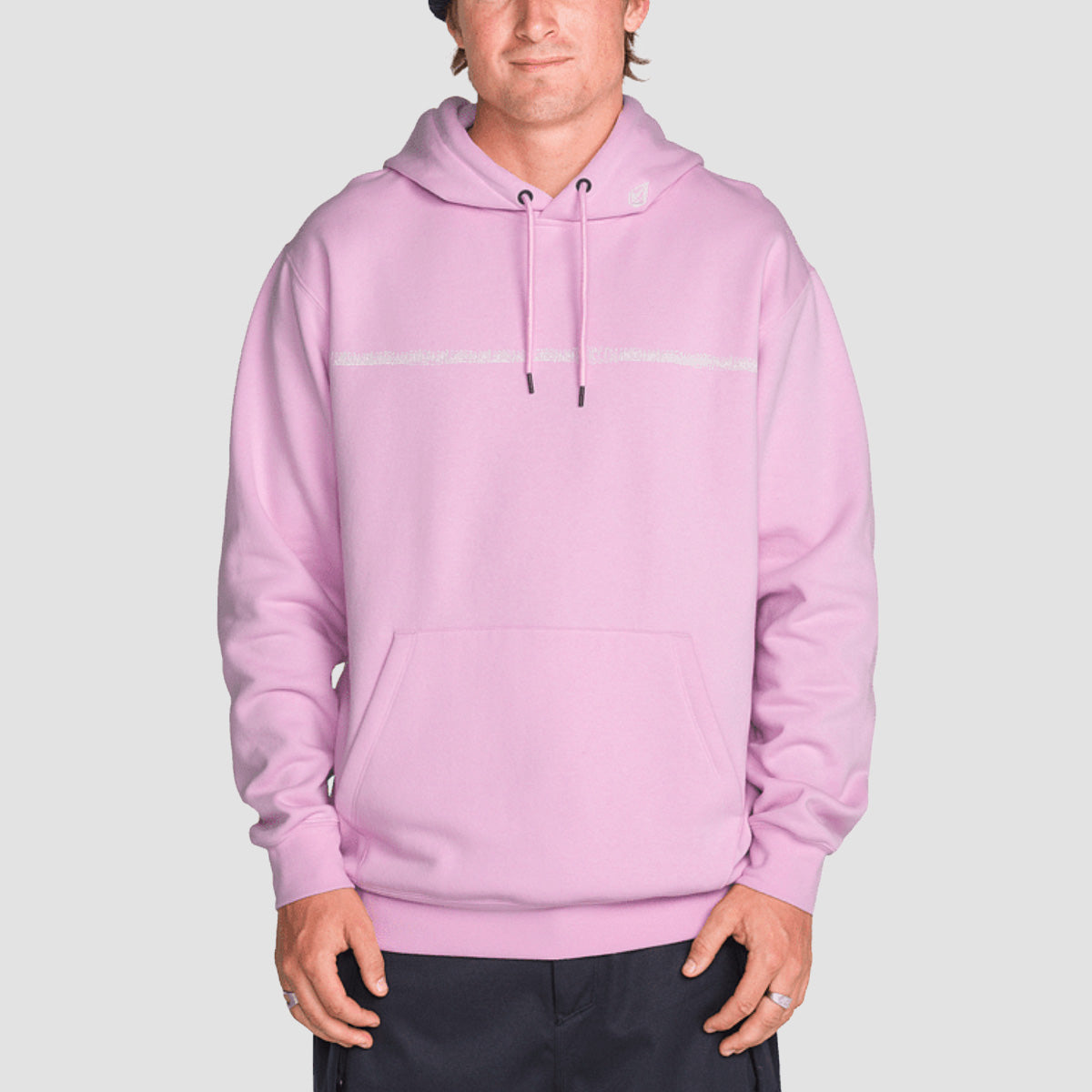 Volcom Essential Pullover Hoodie Pink
