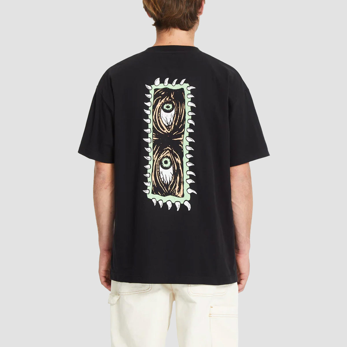 Volcom Eye Rust LSE T-Shirt Black