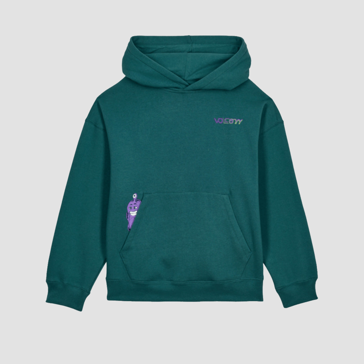 Volcom FA Ben Sanaire Pullover Hoodie Rifle Green - Kids