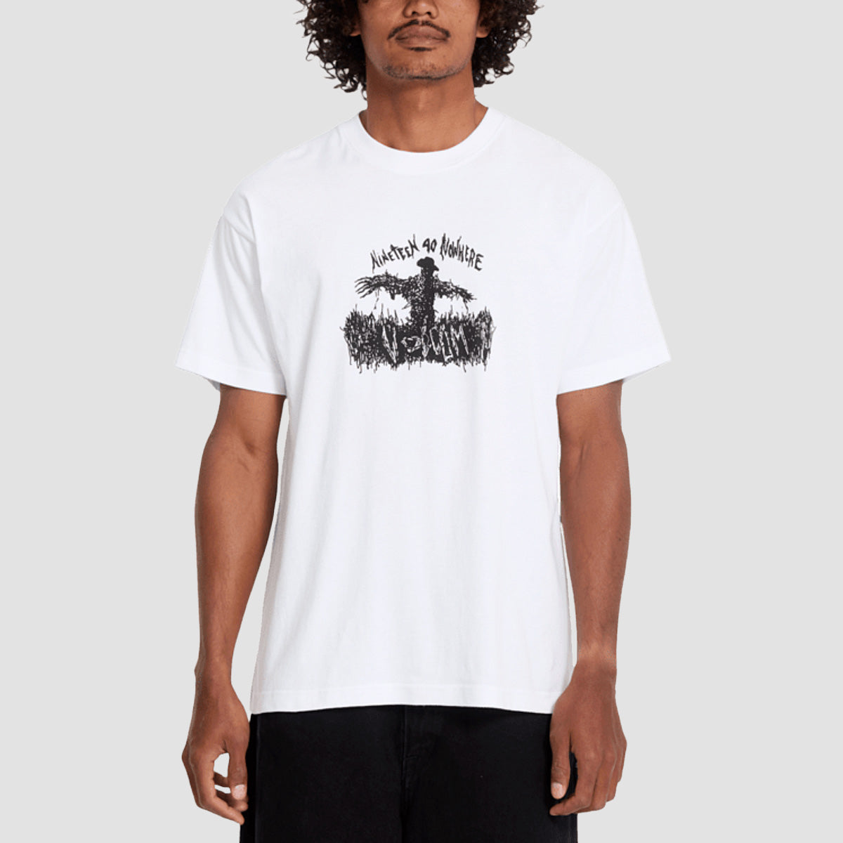 Volcom FA Gony Zubizarreta Lse T-Shirt White