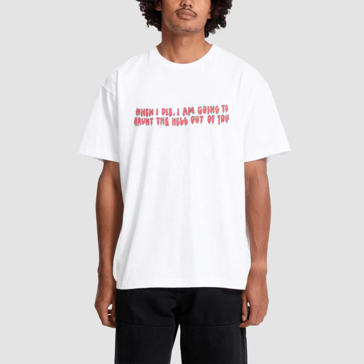 Volcom FA JJ Villard T-Shirt 2 White