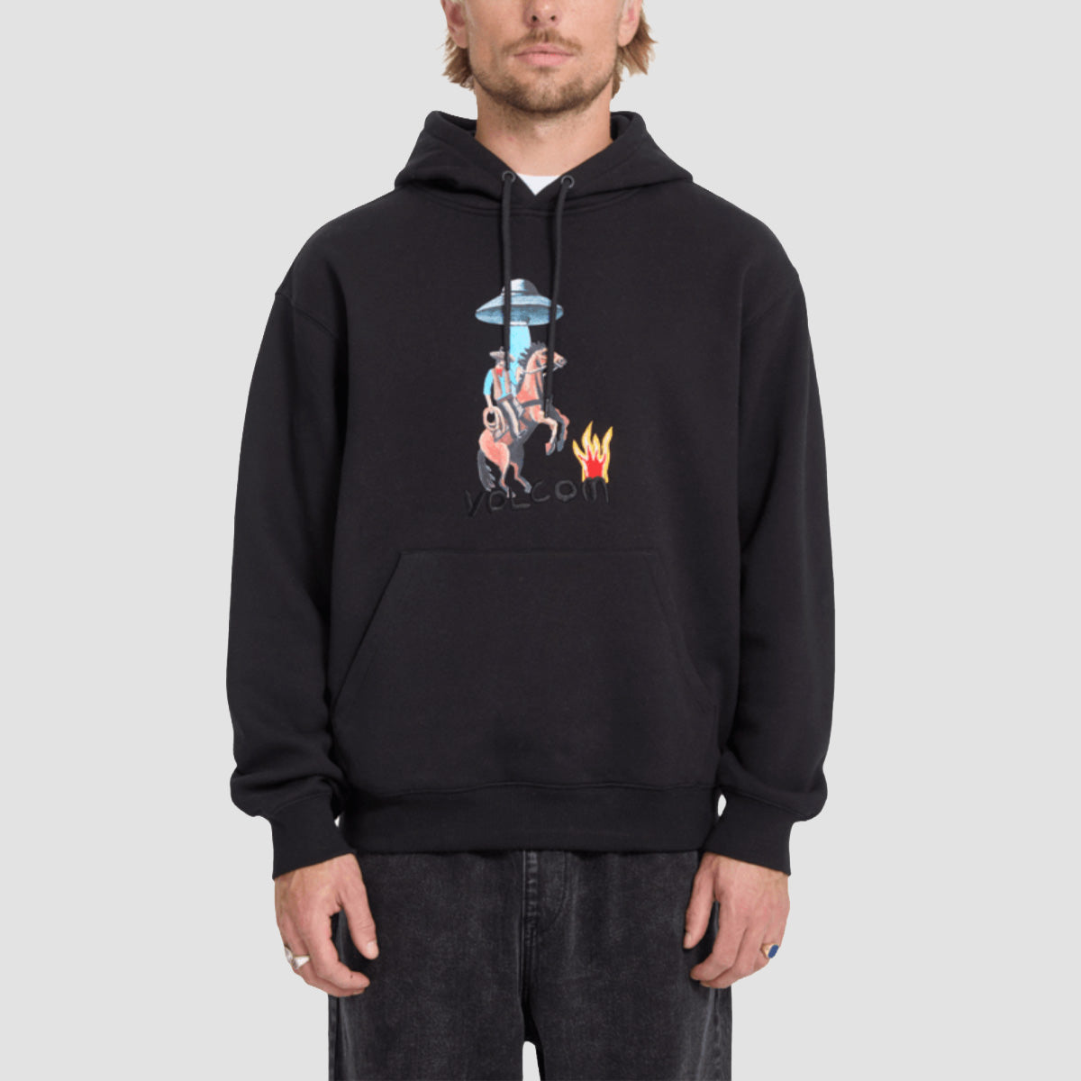 Volcom FA Mickey Mason 2 Pullover Hoodie Black