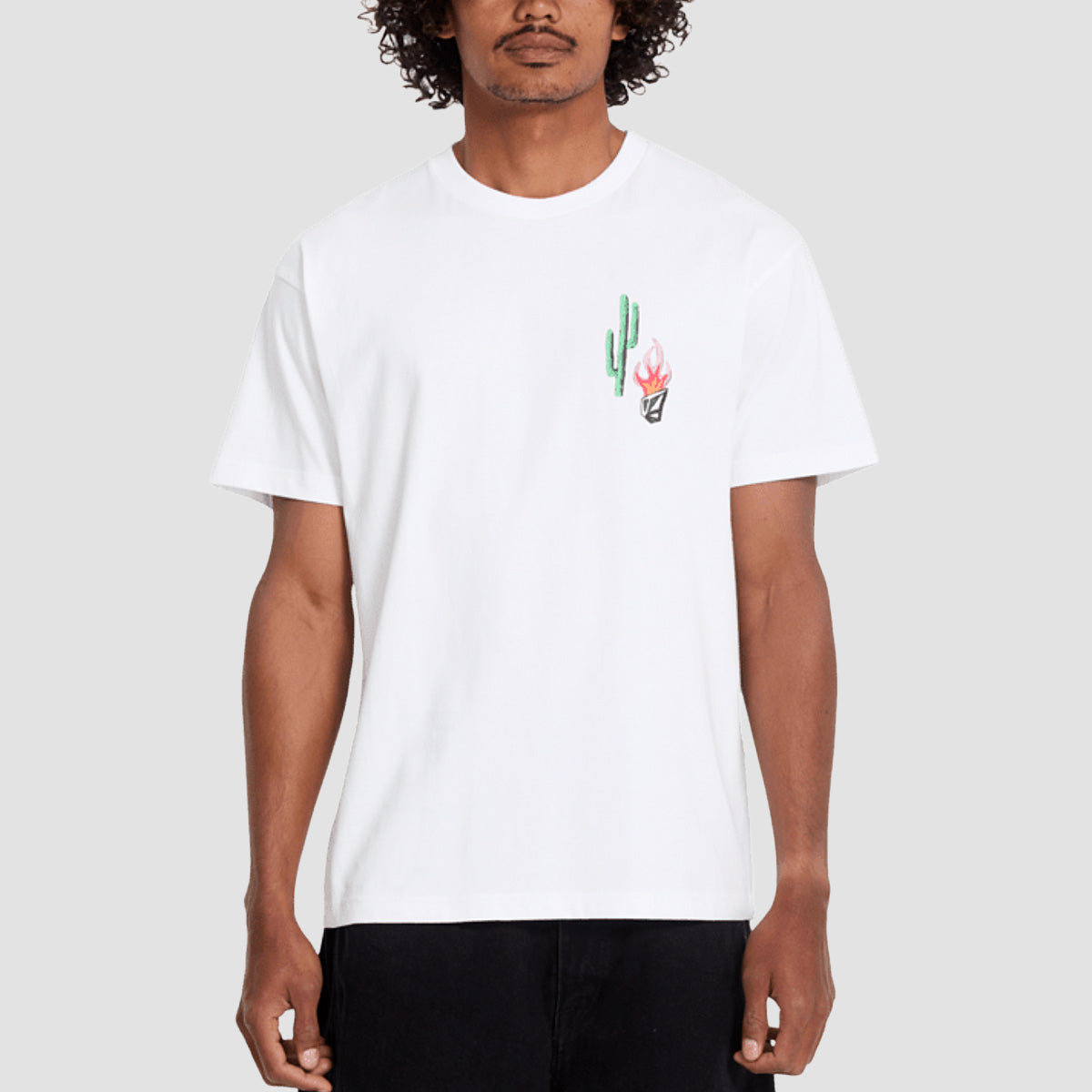 Volcom FA Mickey Mason 2 T-Shirt White