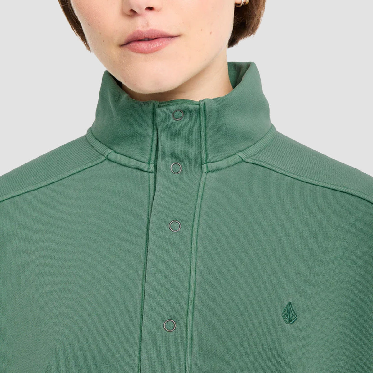 Volcom FA Mickey Mason Pullover Hoodie Evergreen - Womens