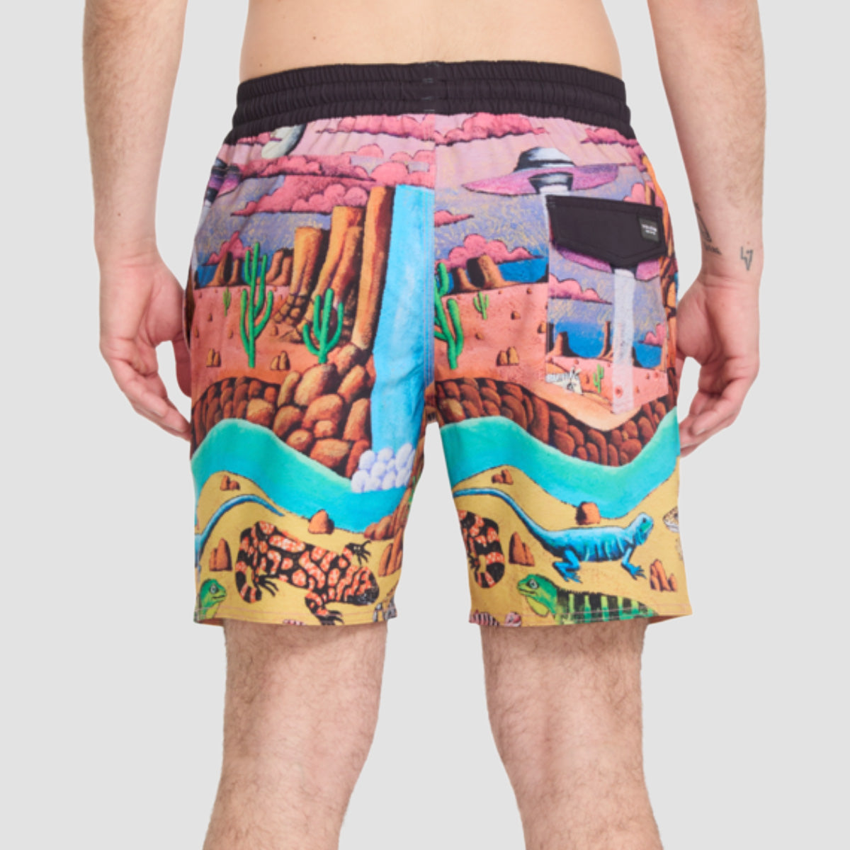 Volcom FA Mickey Mason Trunk 17" Boardshorts Multi