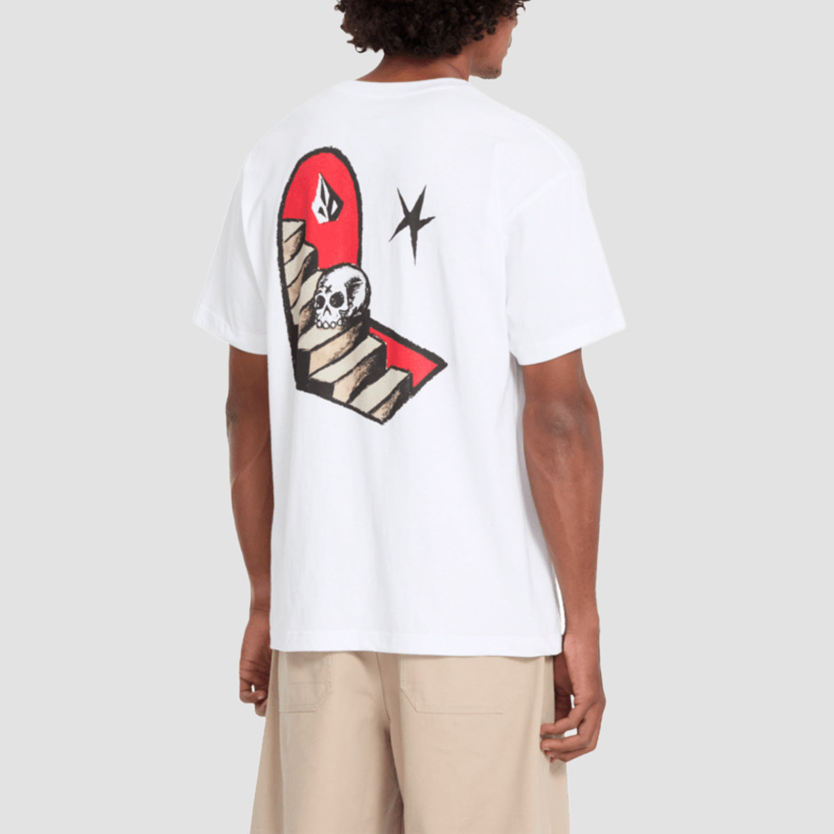 Volcom FA Seth Conboy LSE T-Shirt White