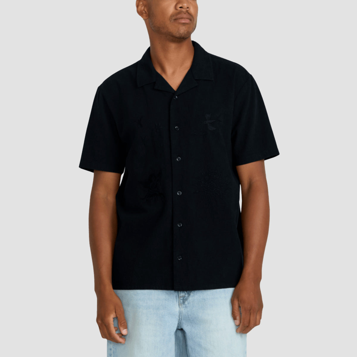 Volcom FA Seth Conboy Short Sleeve Shirt Black
