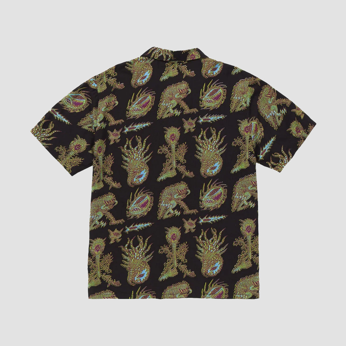 Volcom FA Tetsunori Short Sleeve Shirt Black