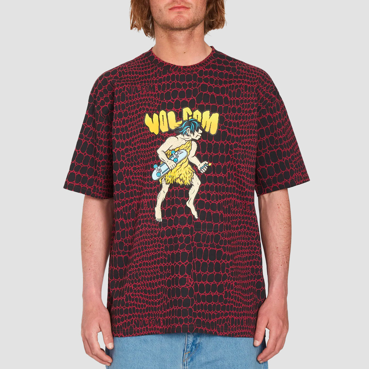 Volcom FA Todd Bratrud 3 LSE T-Shirt Print