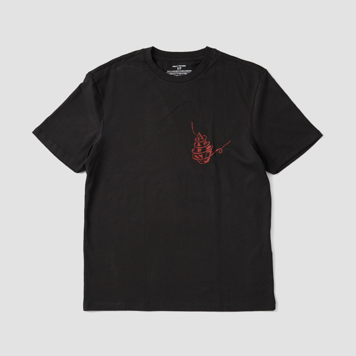 Volcom Faceless T-Shirt Black