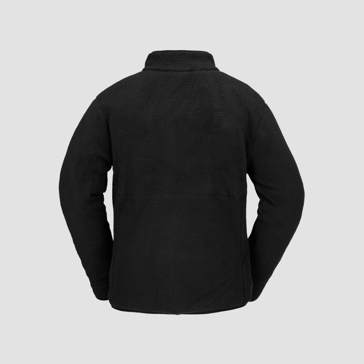 Volcom Fleecer Full Zip Fleece Black