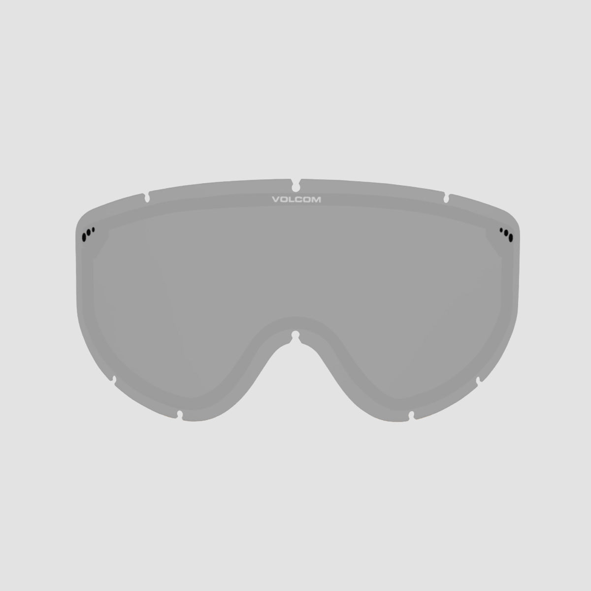 Volcom Footprints Spare Lens Silver Chrome
