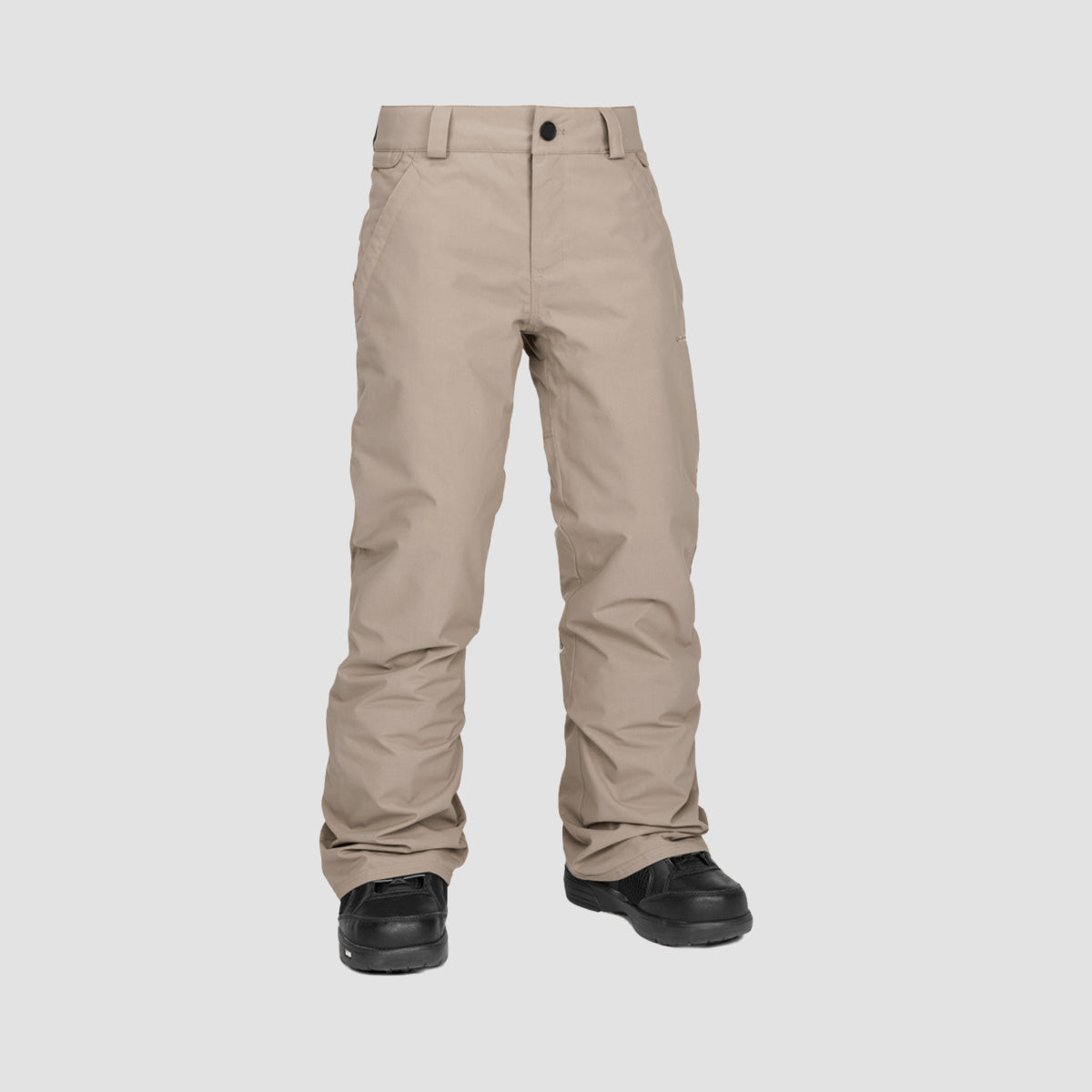 Volcom Freakin Chino Youth Ins Snow Pants Chestnut Brown - Kids
