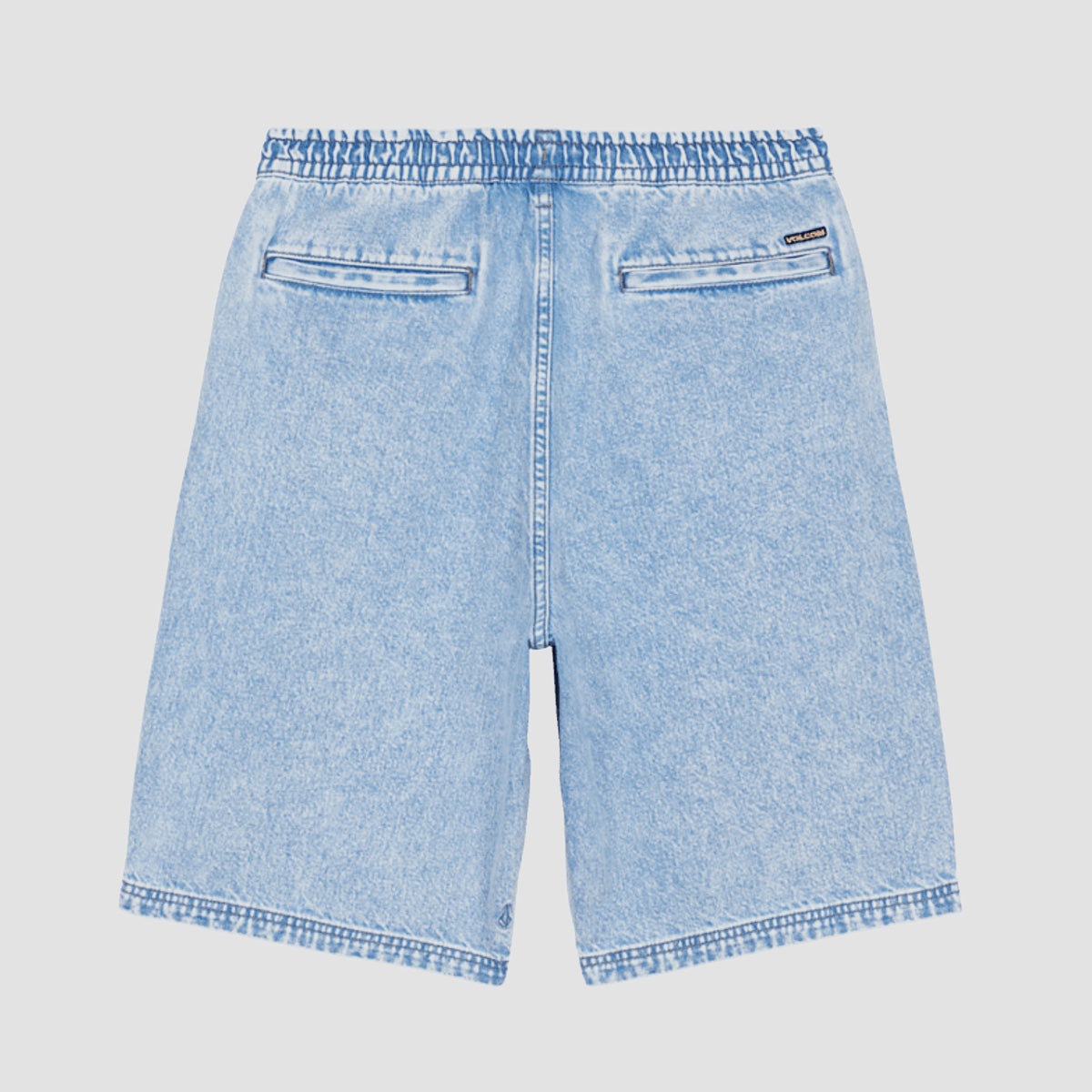 Volcom Freazy 22" Denim EW Shorts Pale Aqua
