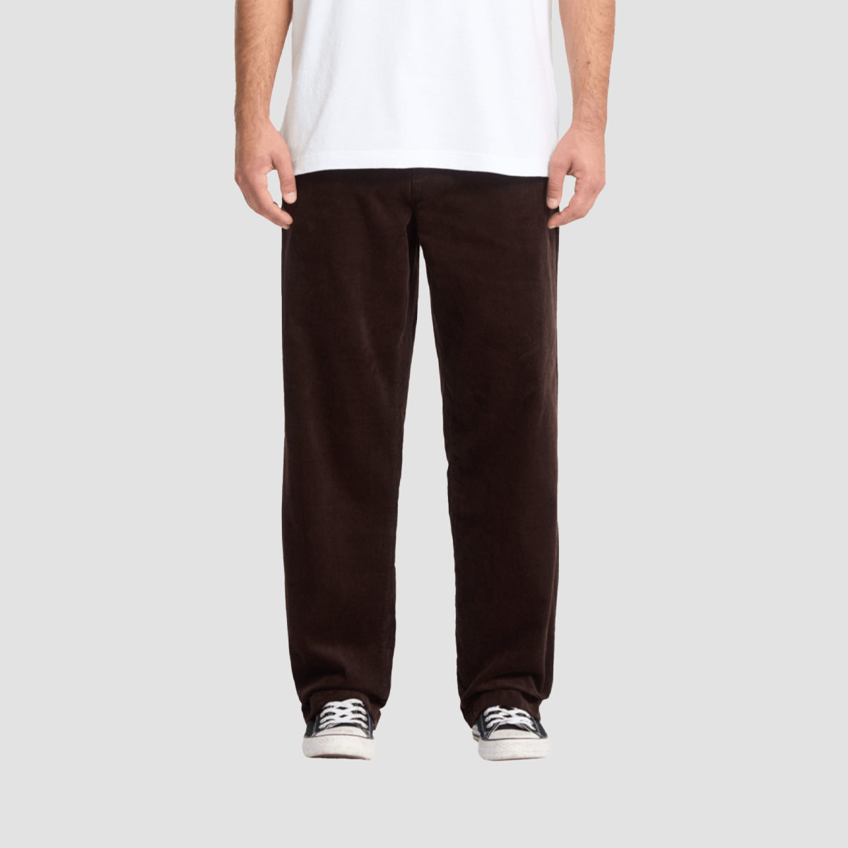 Volcom Frickin Loose Tapered Cord Pants Cacao