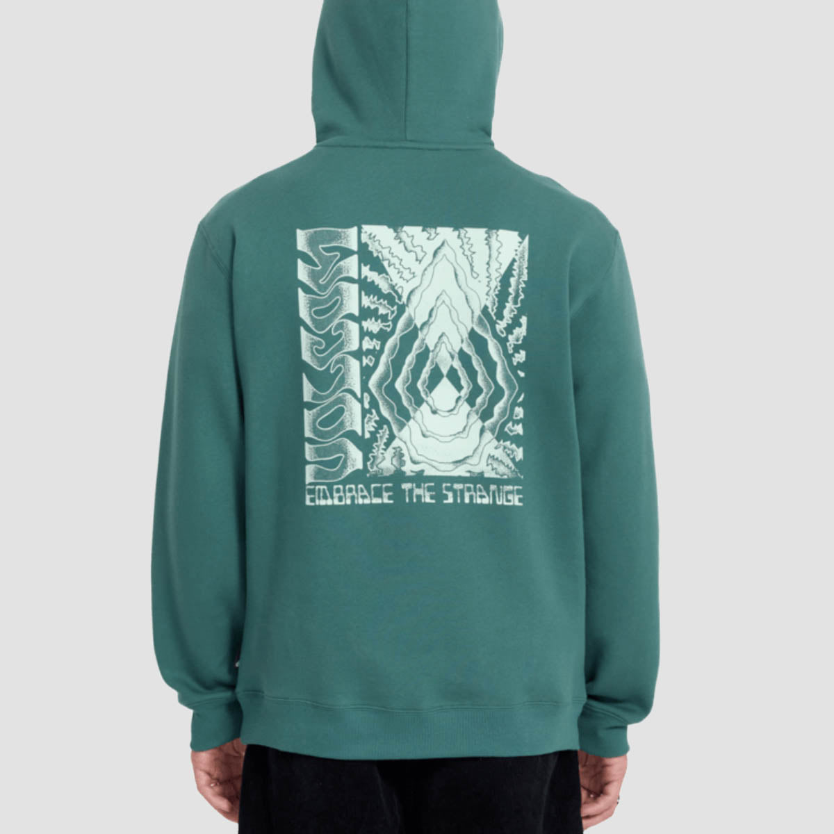 Volcom Watanite Pullover Hoodie Rifle Green