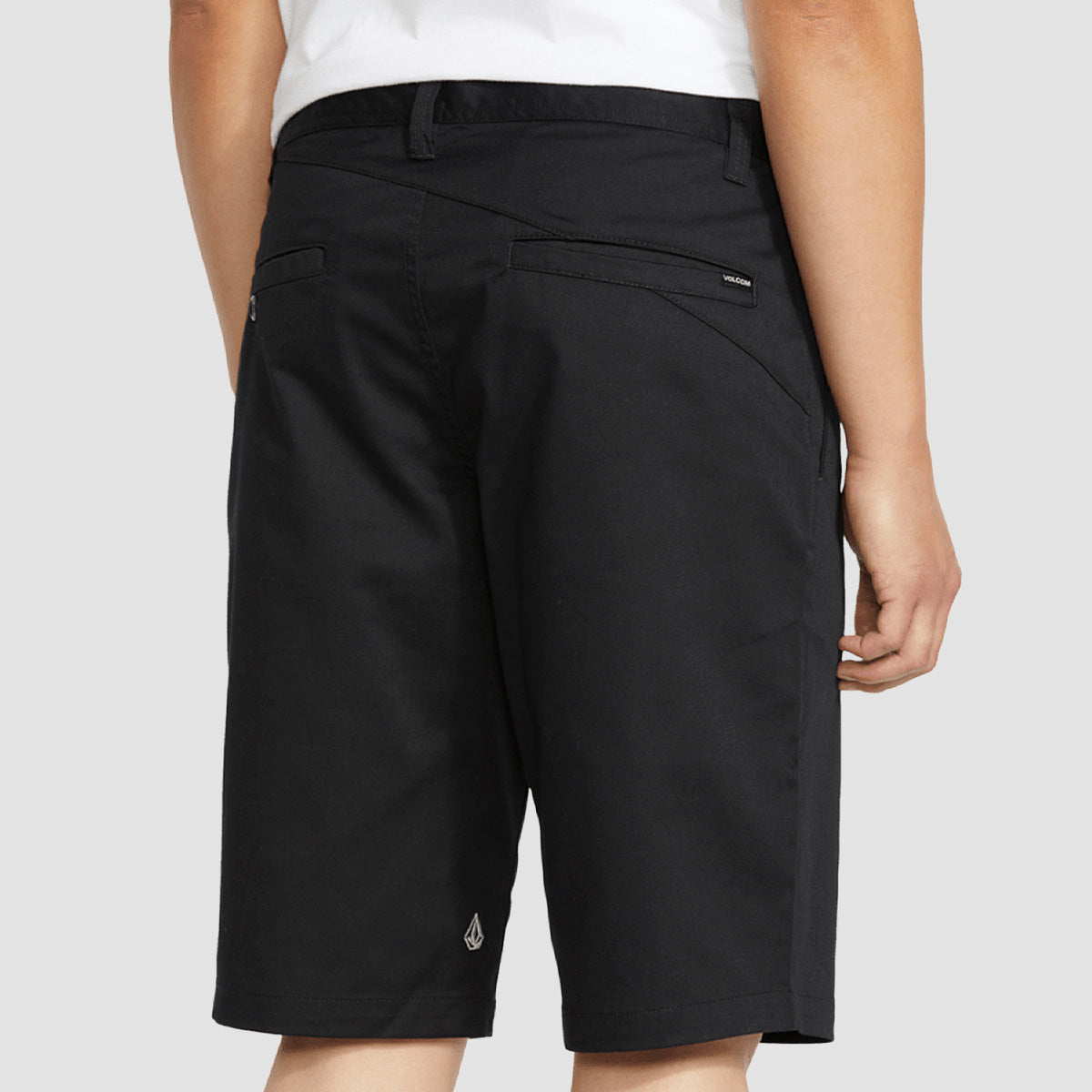 Volcom Frickin Modern Stretch 21" Chino Shorts Black