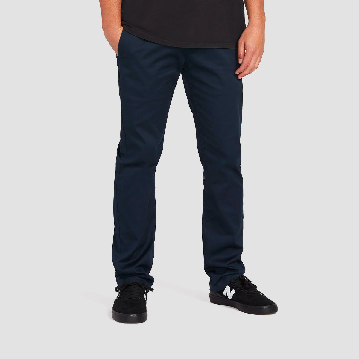 Volcom Frickin Modern Stretch Chino Pant Dark Navy