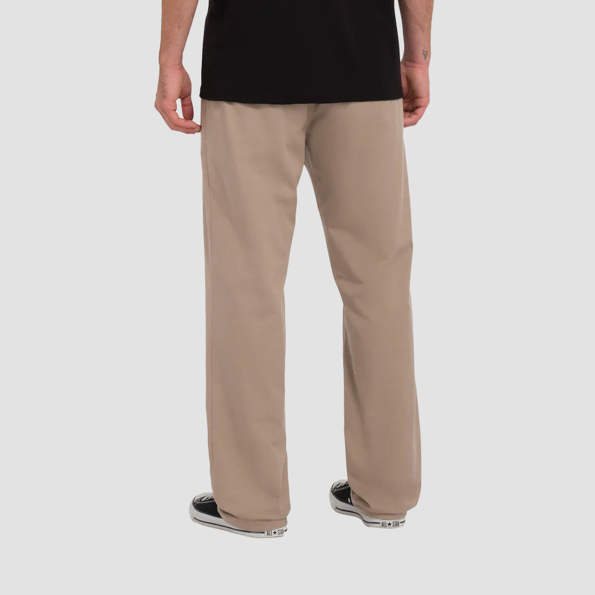 Volcom Frickin Modern Stretch Chino Pants Khaki