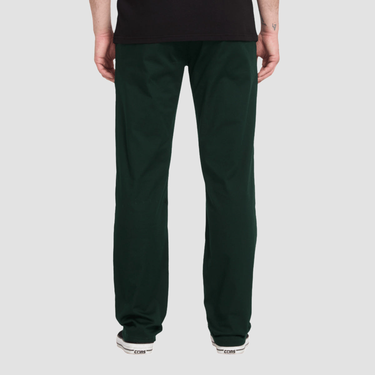 Volcom Frickin Modern Stretch Chino Pants Scarab