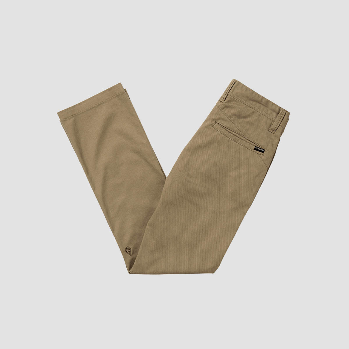 Volcom Frickin Modern Stretch Pants Khaki - Kids