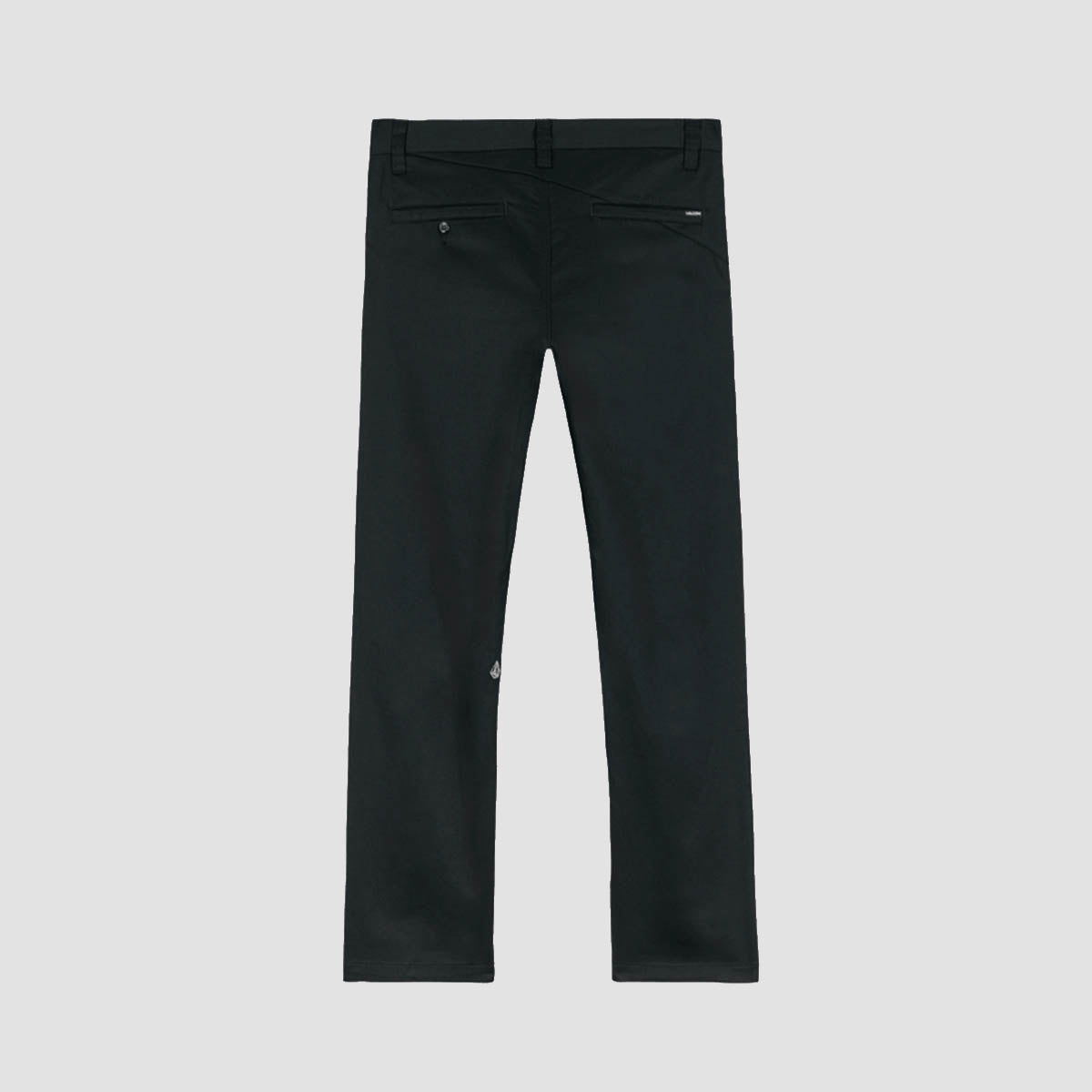 Volcom Frickin Slim Stretch Chino Pants Black
