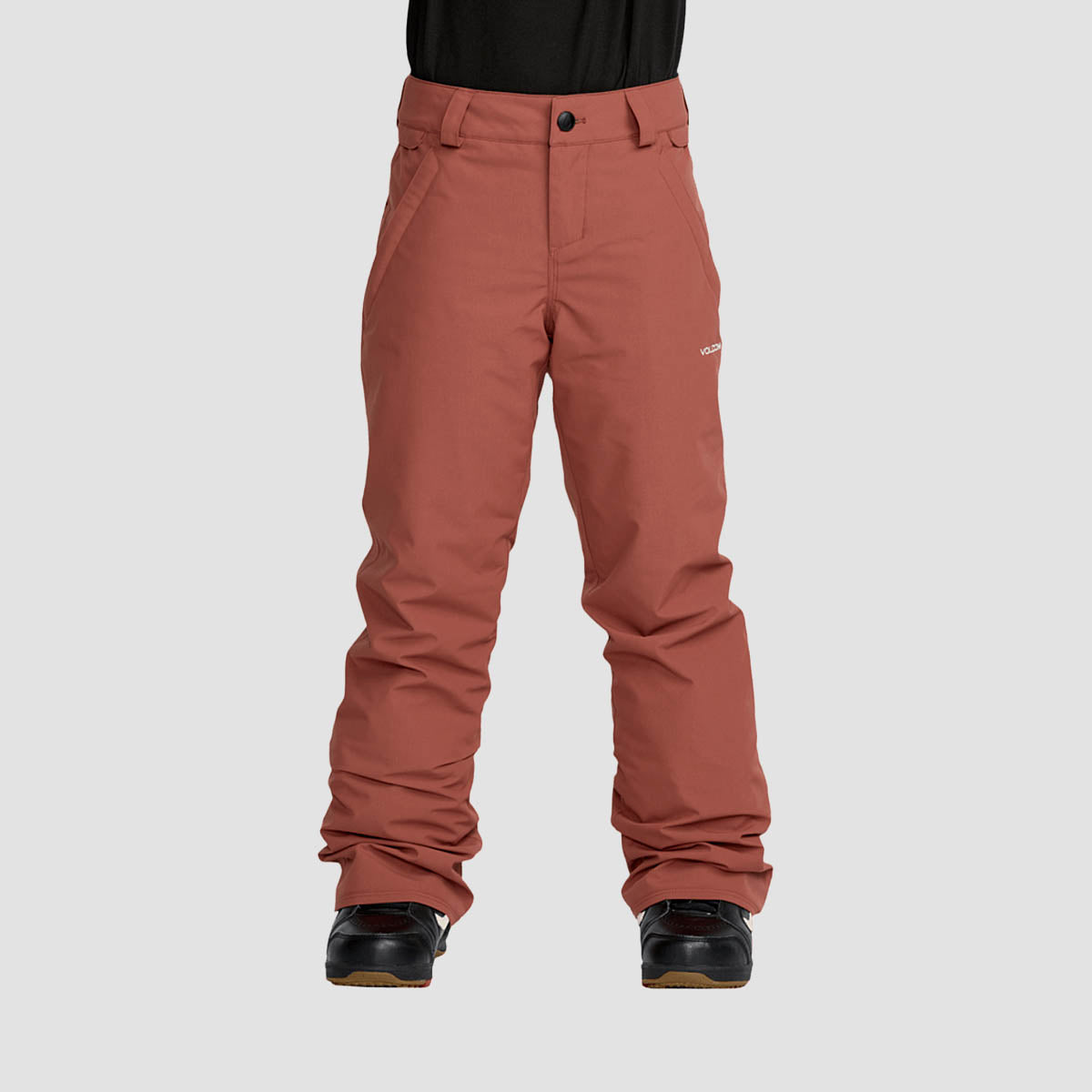 Volcom Frostique Ins Snow Pants Henna - Girls