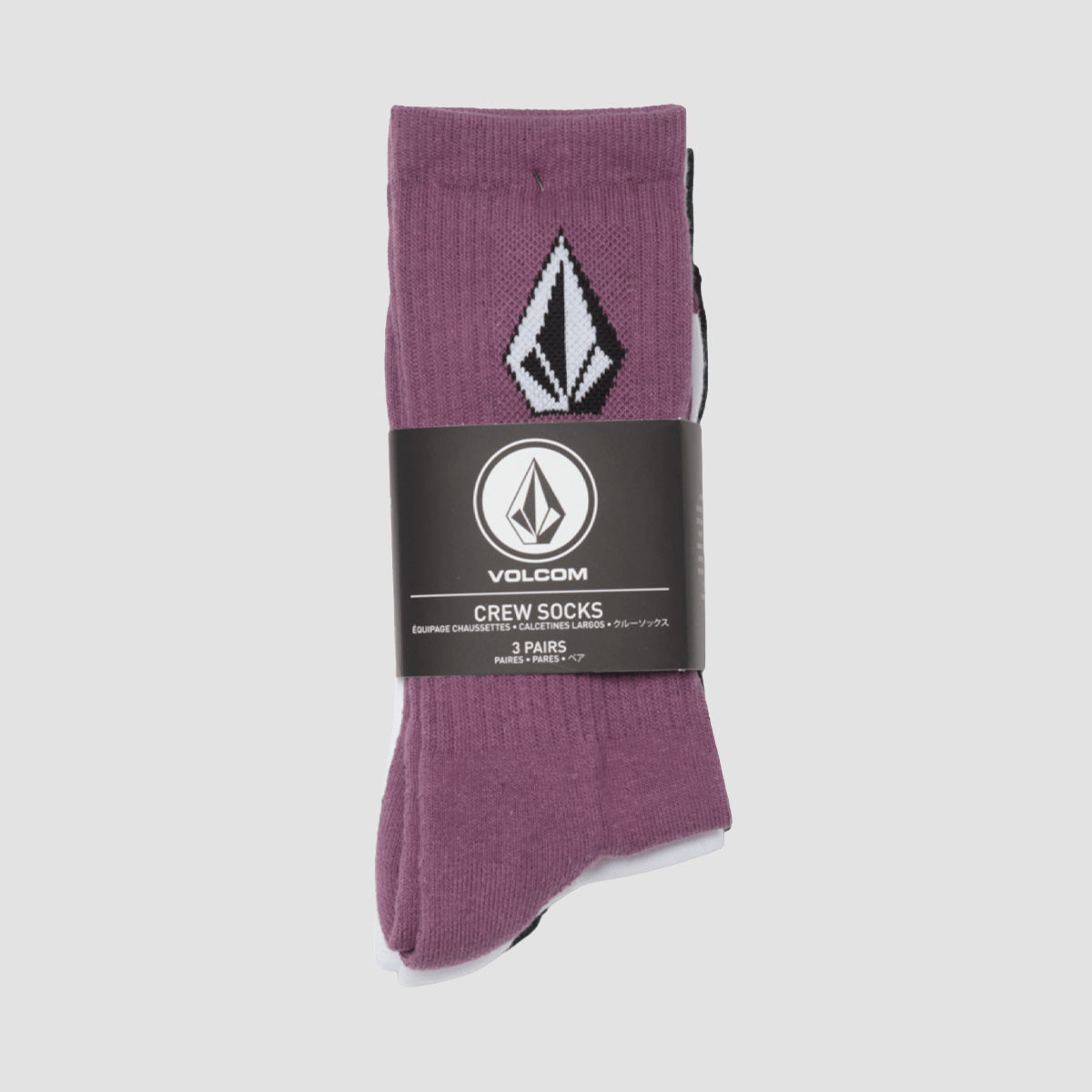 Volcom Full Stone Mix 3 Socks Pack Multi