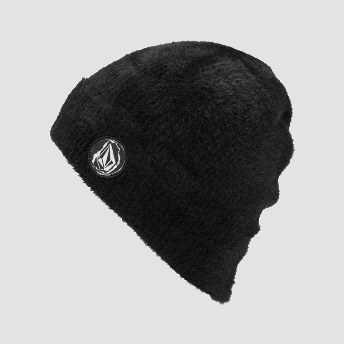 Volcom Fuzz Teddy Beanie Black - Womens