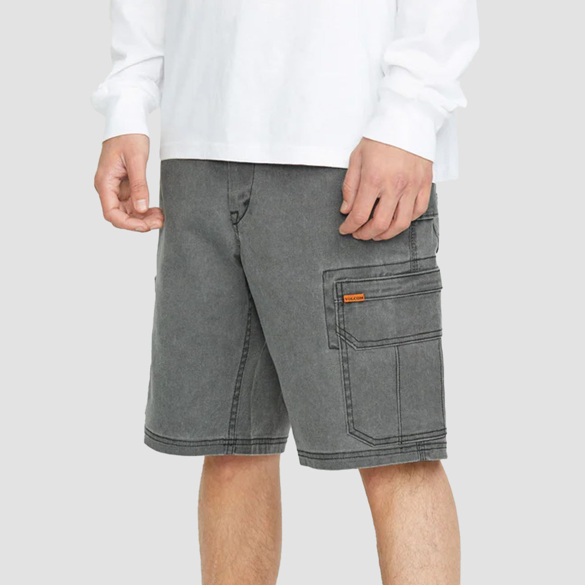 Volcom Gage Work 21" Shorts Stealth