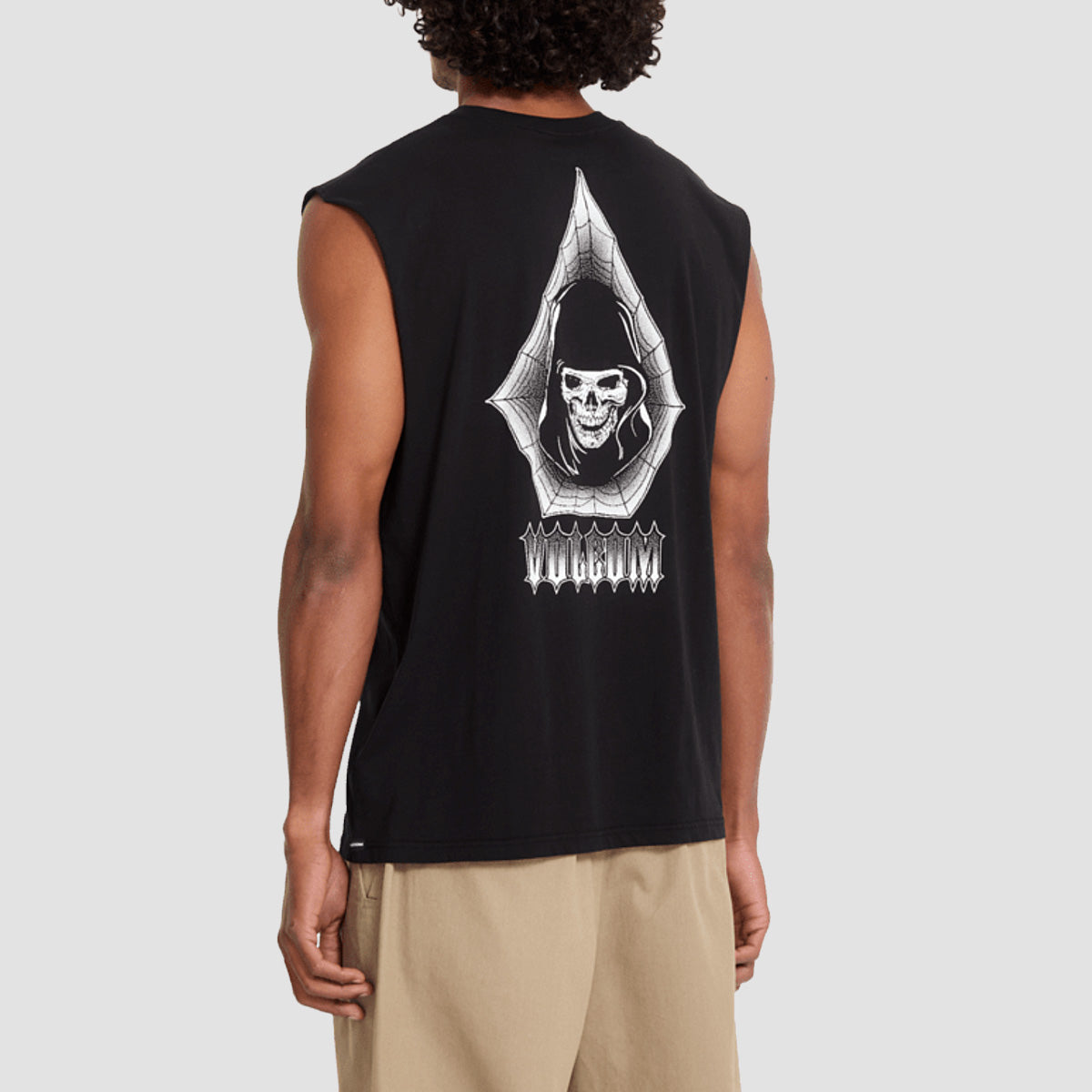 Volcom Gamma Doom Slvls Vest Black