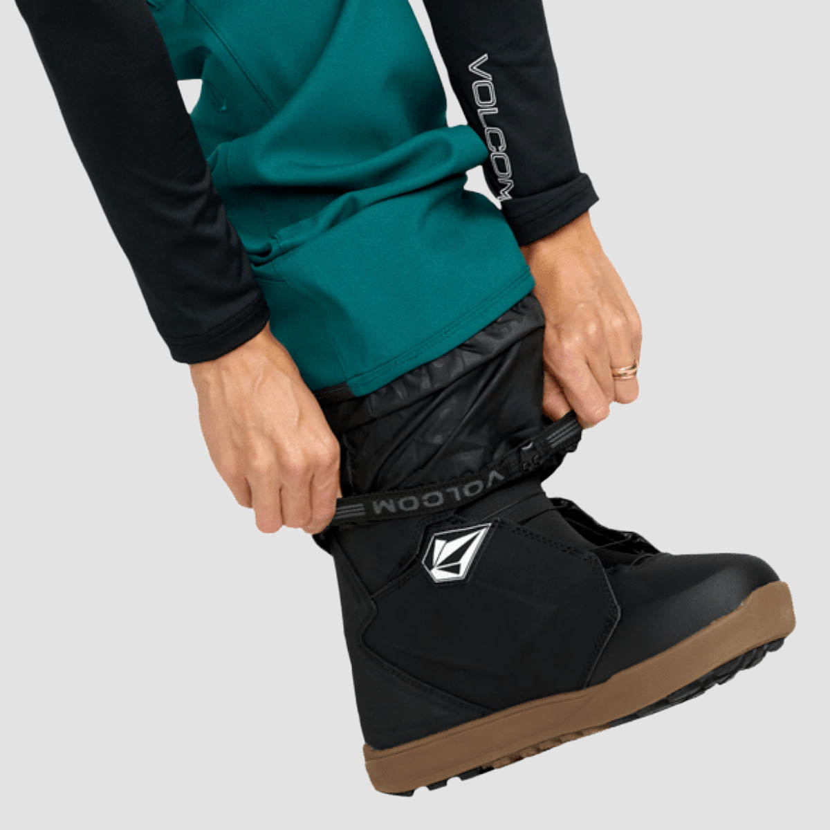Volcom Genus Stretch 15K Snow Pants Atlantic Deep - Womens